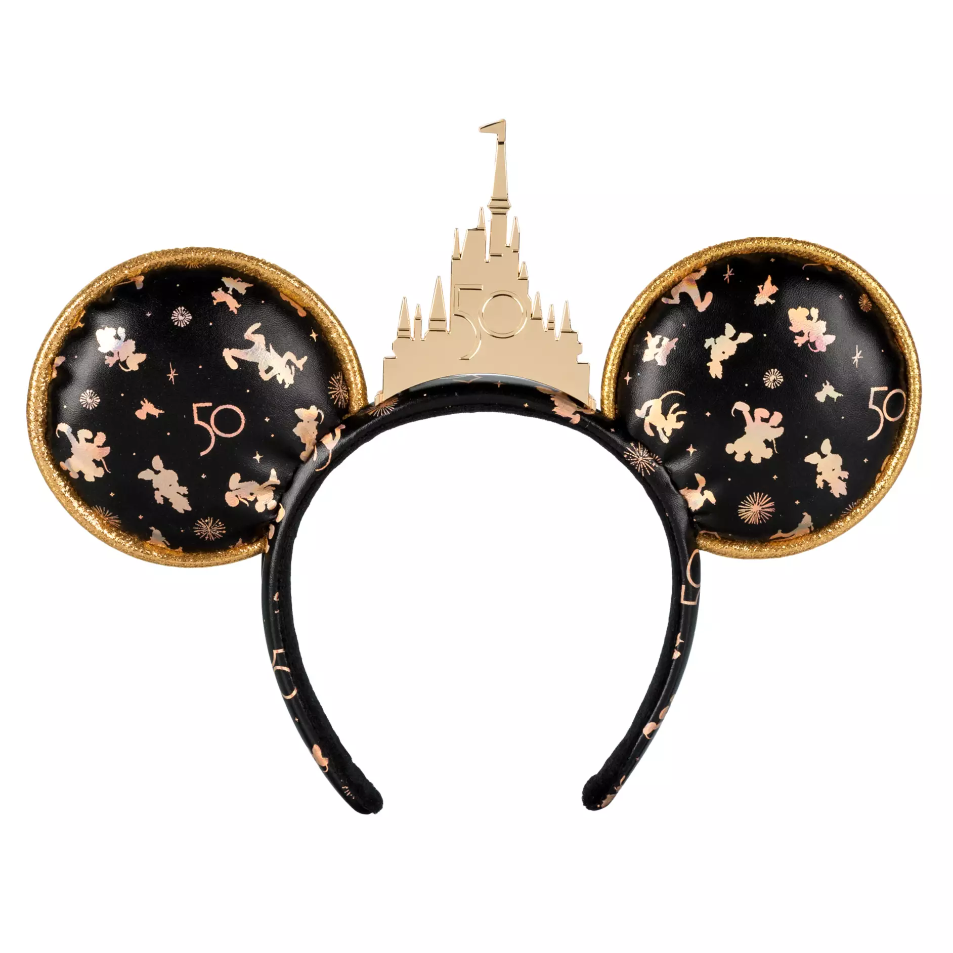 Walt Disney World 50th Anniversary Ear Headband for Adults