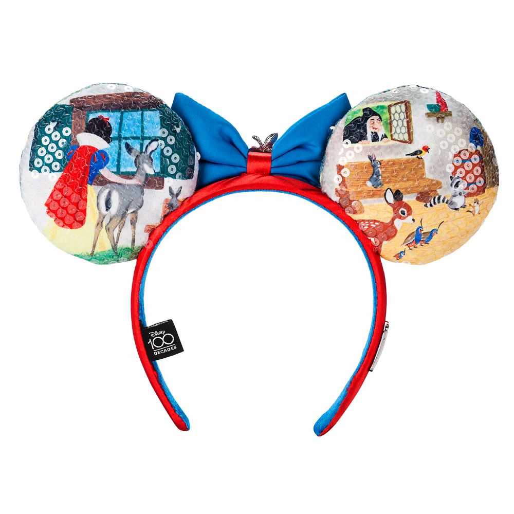 Snow White Ear Headband for Adults – Disney100