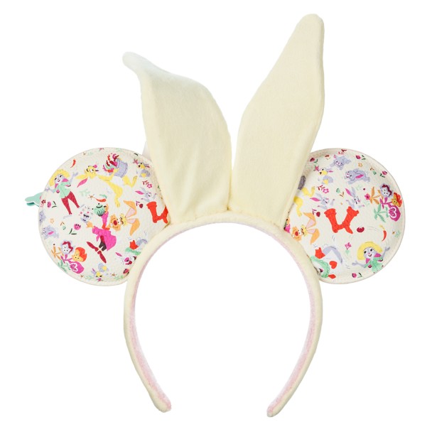 Minnie Mouse Reigning Rabbits Ear Headband for Adults