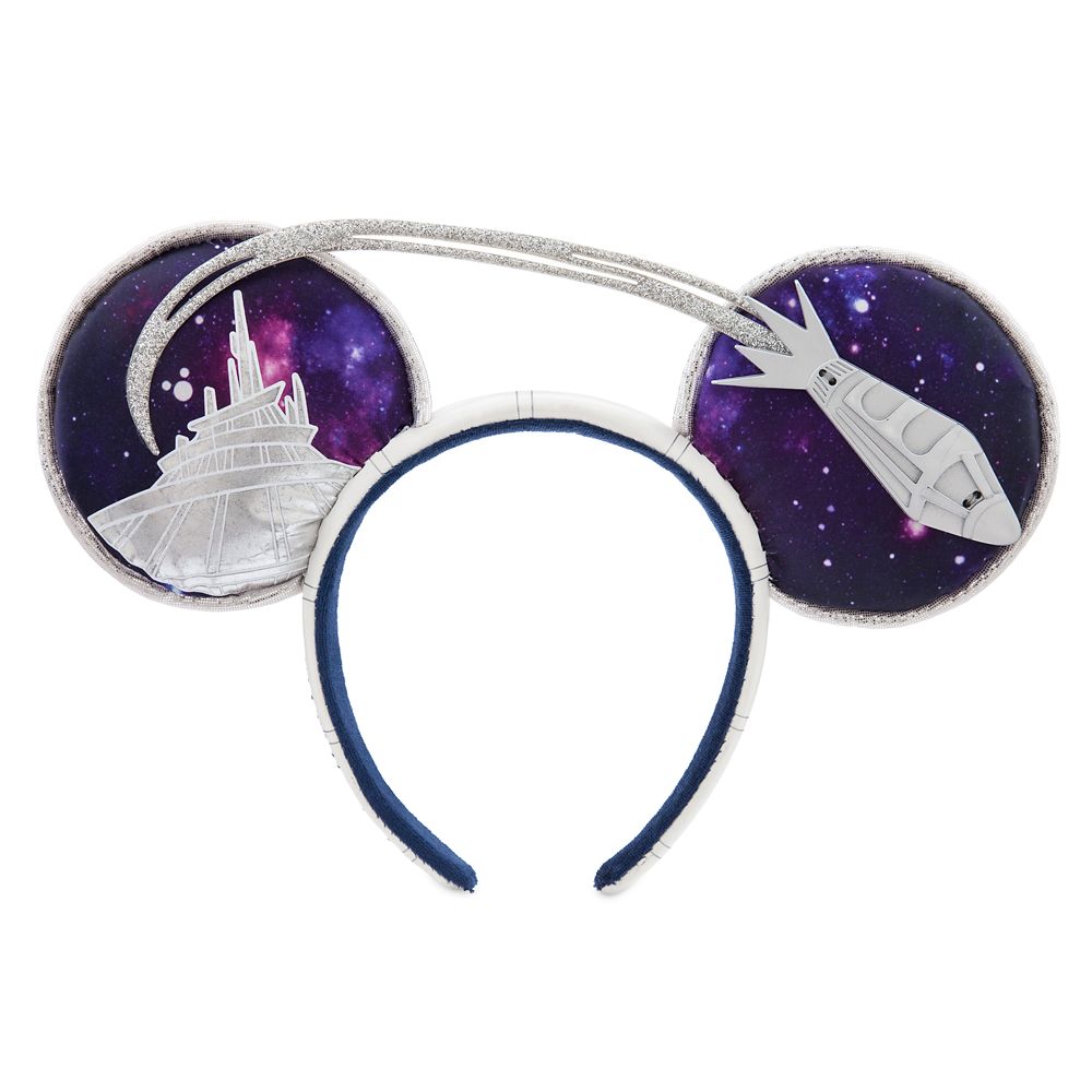Mickey Mouse: The Main Attraction Ear Headband for Adults – Space Mountain – Limited Release is available online