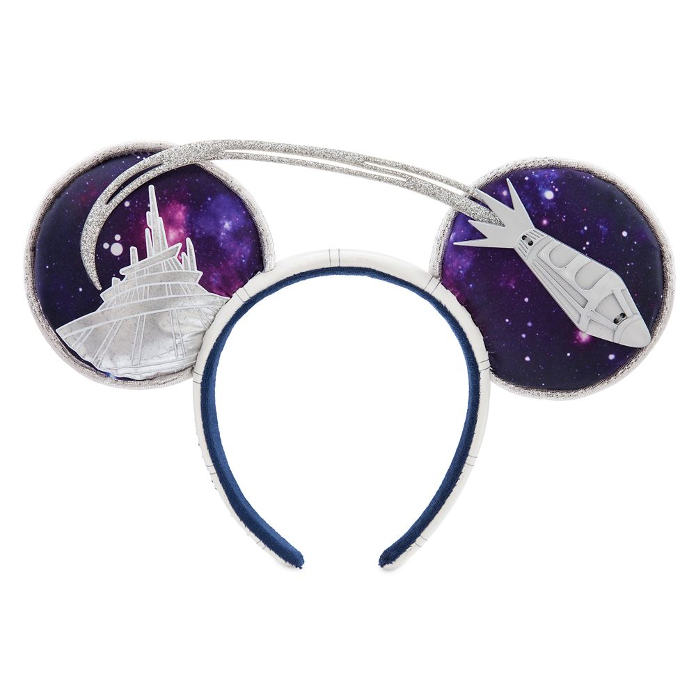 Mickey Mouse: The Main Attraction Ear Headband for Adults – Space Mountain – Limited Release has hit the shelves for purchase