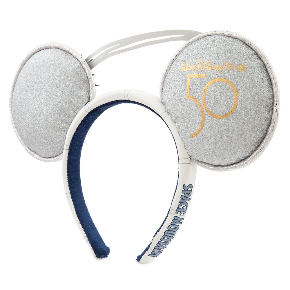Mickey Mouse: The Main Attraction Ear Headband for Adults – Space Mountain – Limited Release