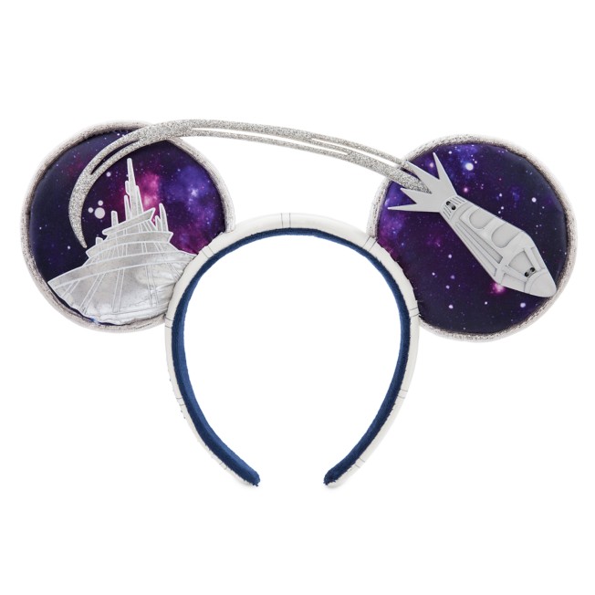 Mickey Mouse: The Main Attraction Ear Headband for Adults – Space Mountain – Limited Release