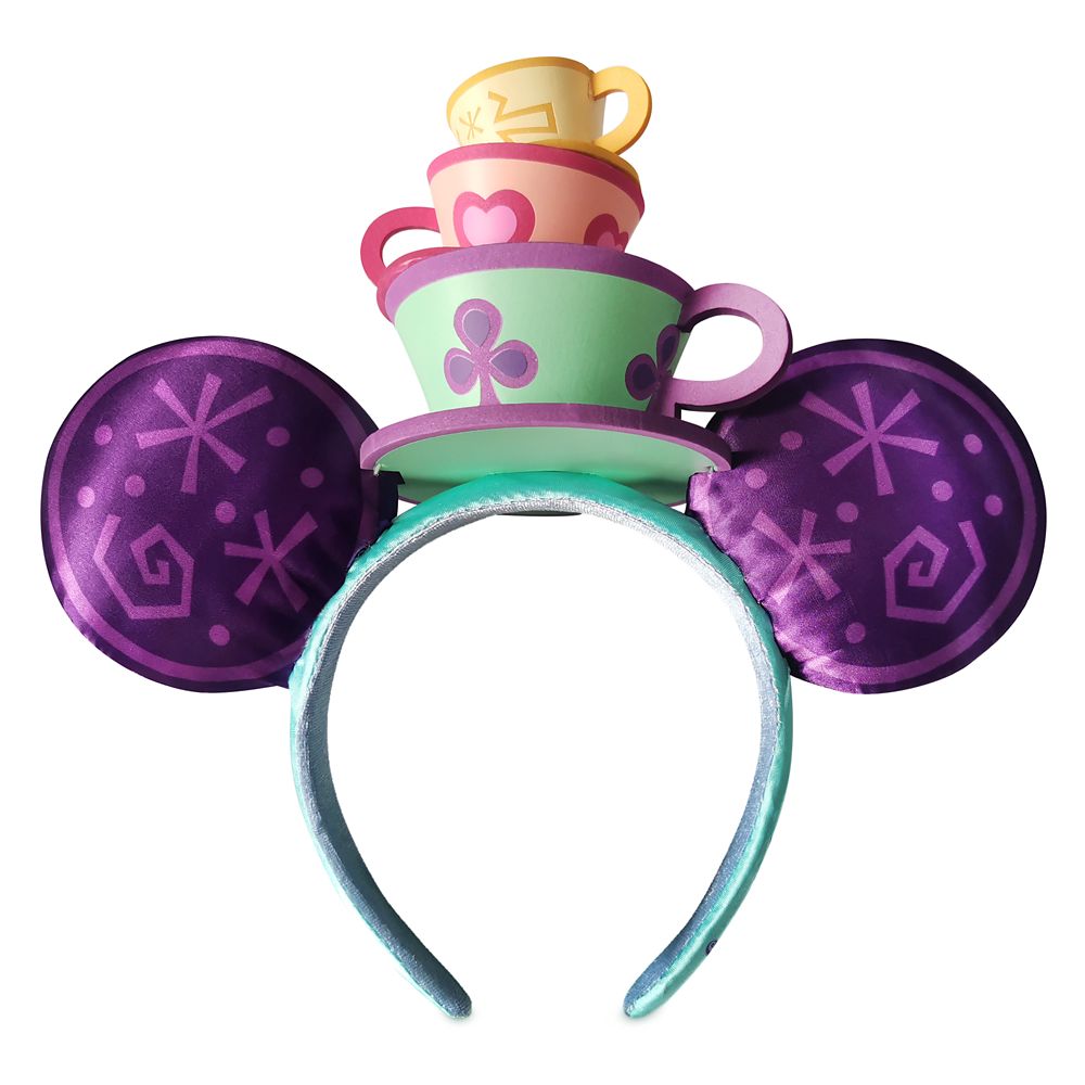 Mickey Mouse: The Main Attraction Ear Headband for Adults – Mad Tea Party – Limited Release