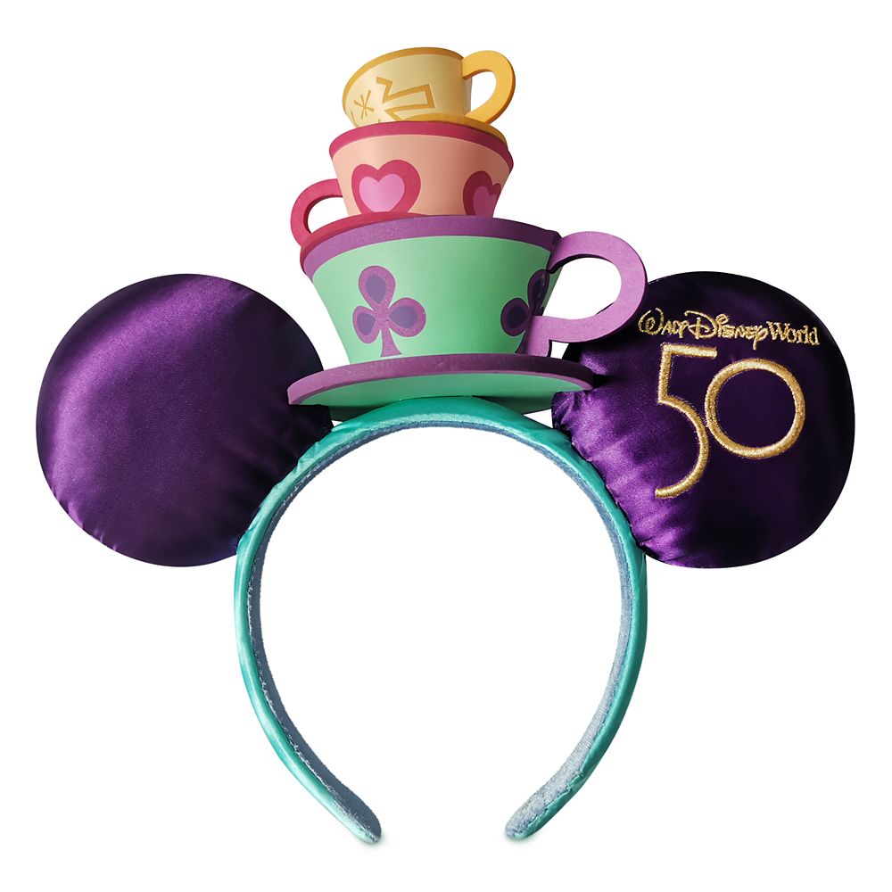 Mickey Mouse: The Main Attraction Ear Headband for Adults – Mad Tea Party – Limited Release