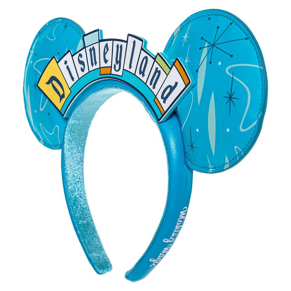 Mickey Mouse Ear Headband for Adults &ndash; Disneyland