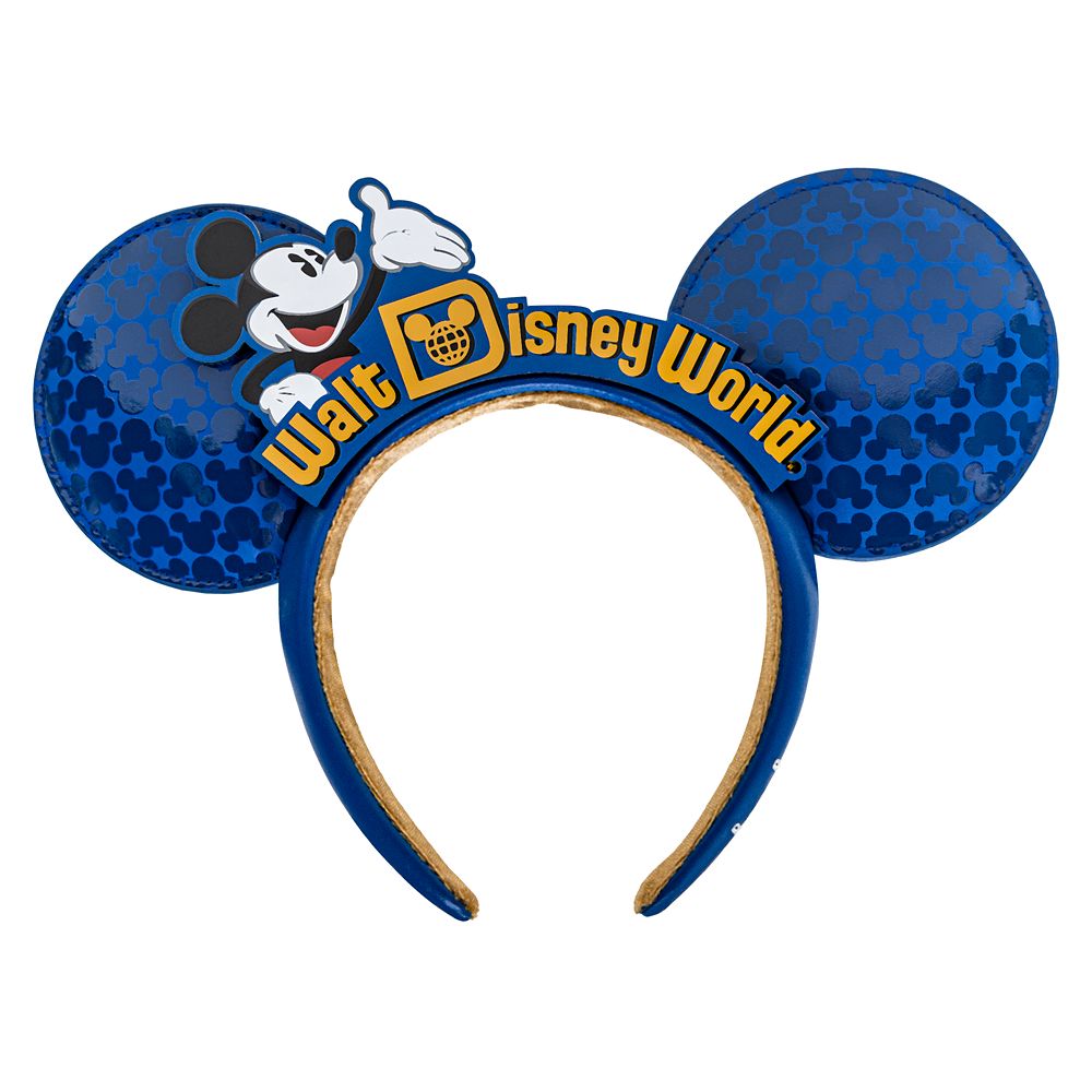 Mickey Mouse Ear Headband for Adults – Walt Disney World is available online