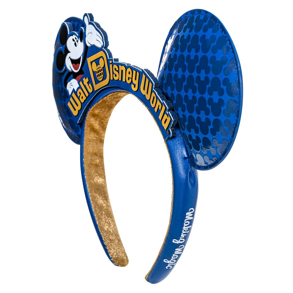 Mickey Mouse Ear Headband for Adults &ndash; Walt Disney World
