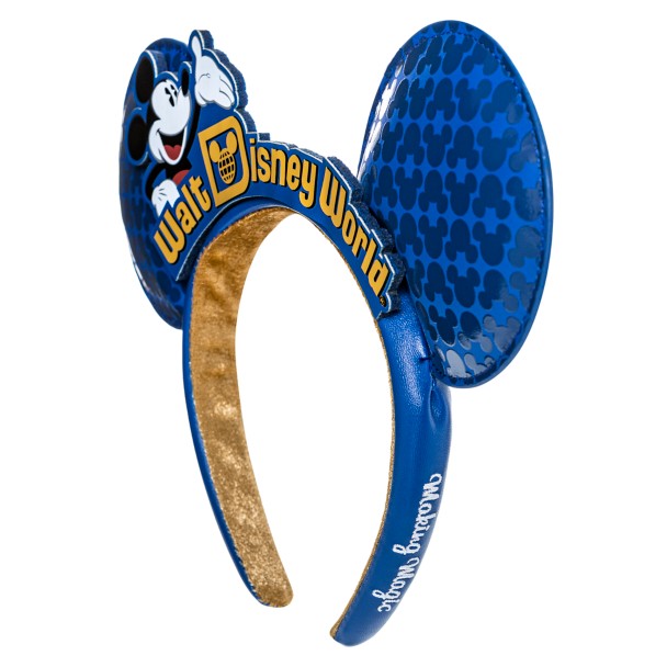 Mickey Mouse Ear Headband for Adults – Walt Disney World