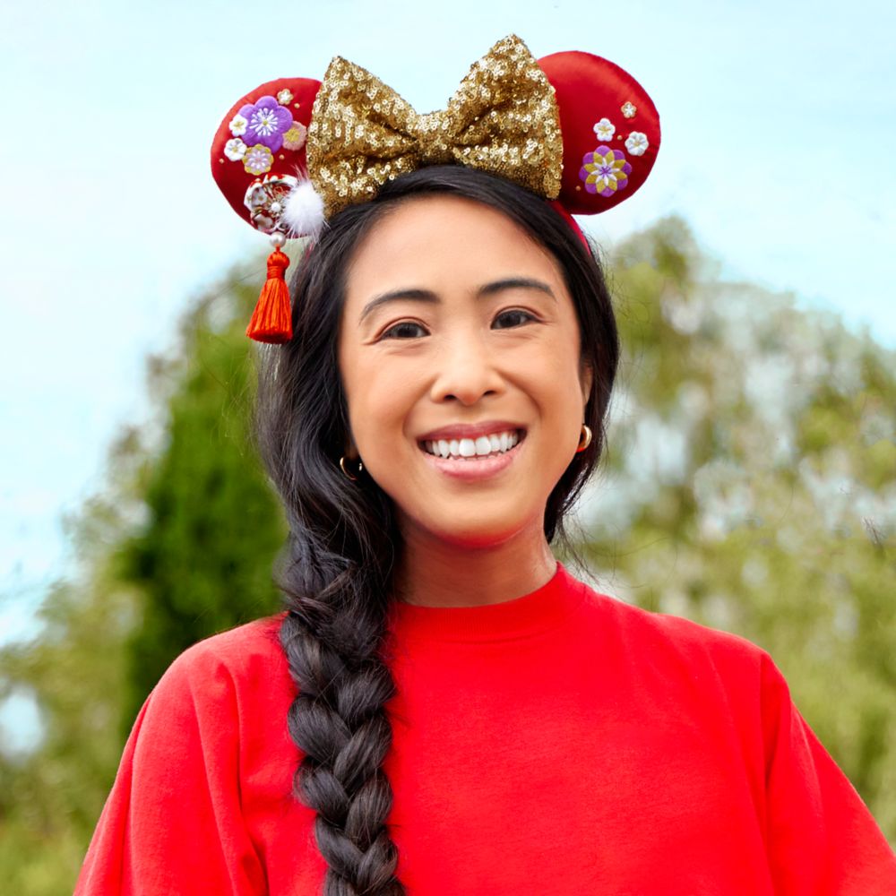 Minnie Mouse Ear Headband for Adults – Lunar New Year 2022