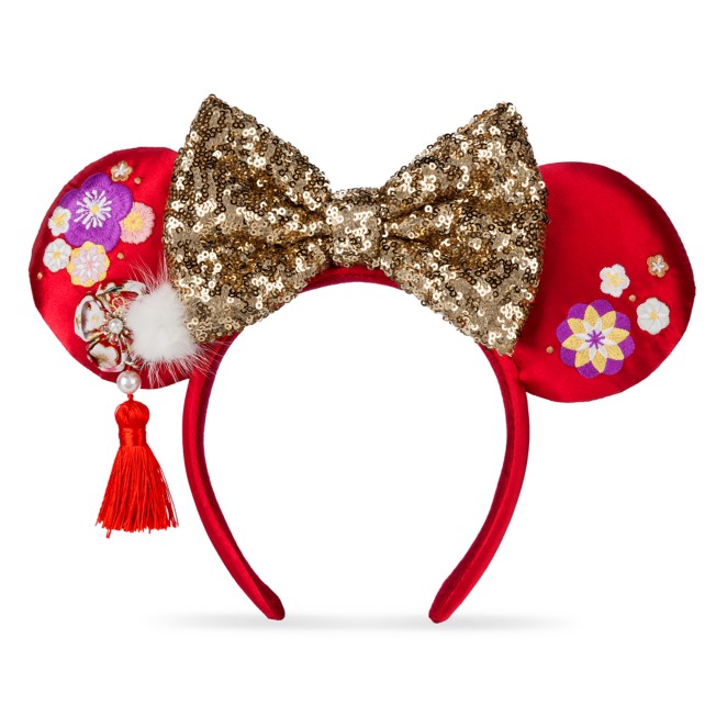 Minnie Mouse Ear Headband for Adults – Lunar New Year 2022