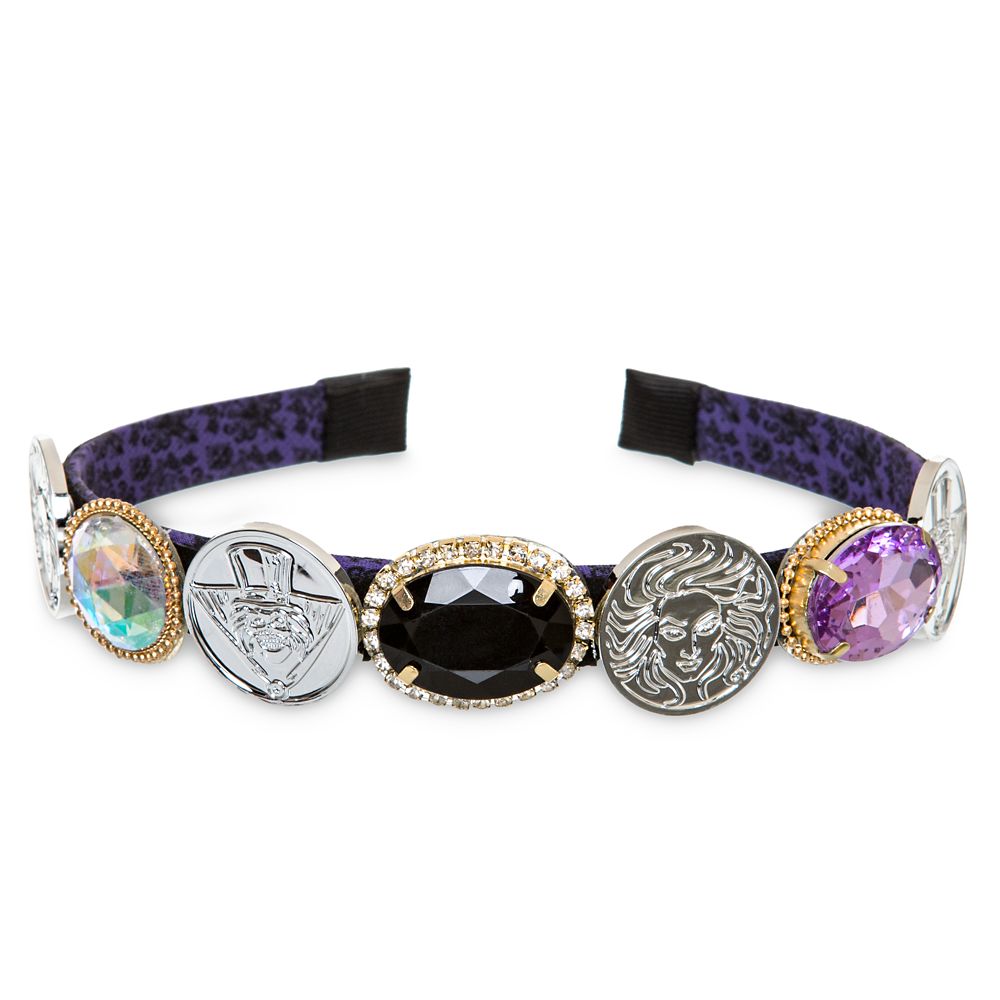 The Haunted Mansion Rhinestone Headband for Adults