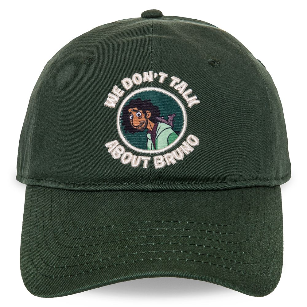 Encanto We Dont Talk About Bruno Baseball Cap for Adults Official shopDisney