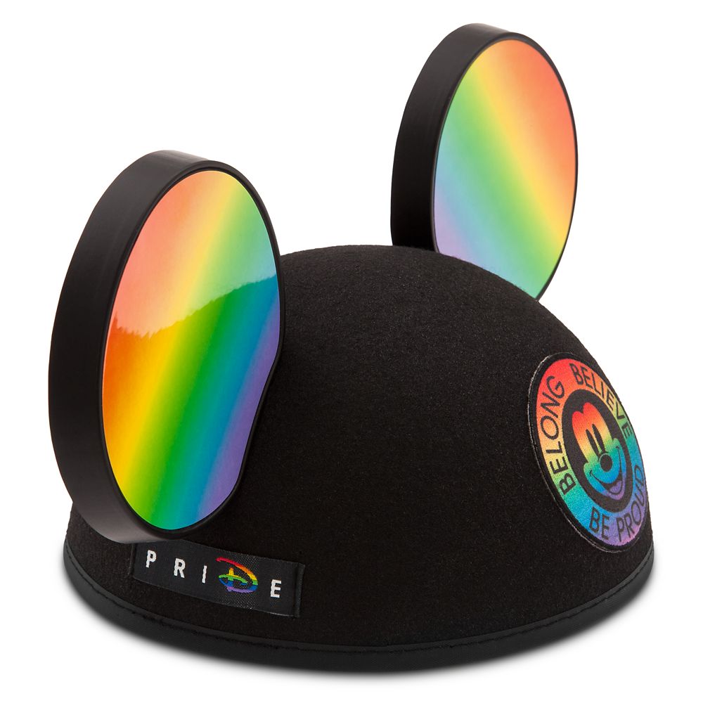 Disney Pride Collection Mickey Mouse Ear Hat for Adults