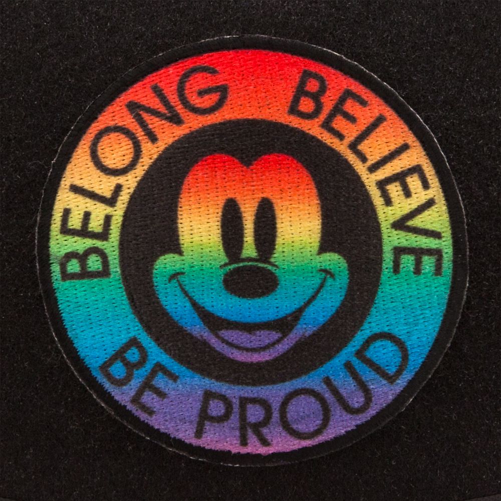 Disney Pride Collection Mickey Mouse Ear Hat for Adults