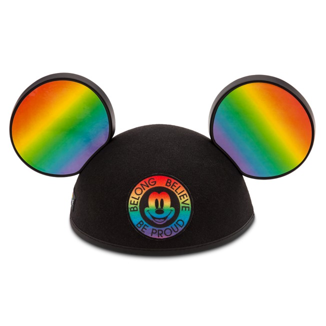 Disney Pride Collection Mickey Mouse Ear Hat for Adults