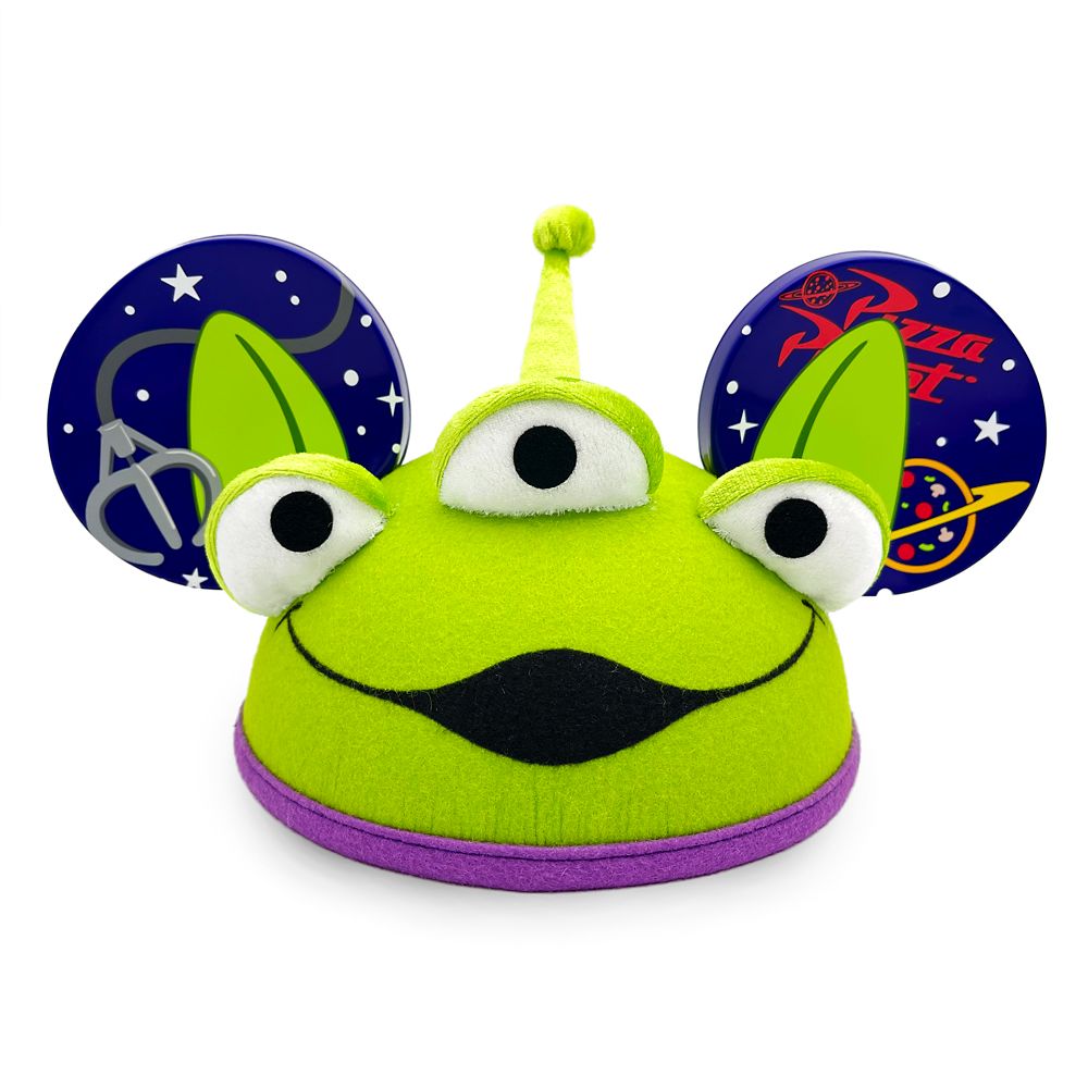 Toy Story Alien Ear Hat for Adults now out