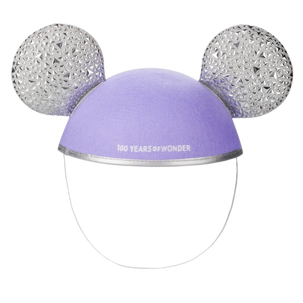 Mickey and Minnie Mouse Disney100 Ear Hat for Adults