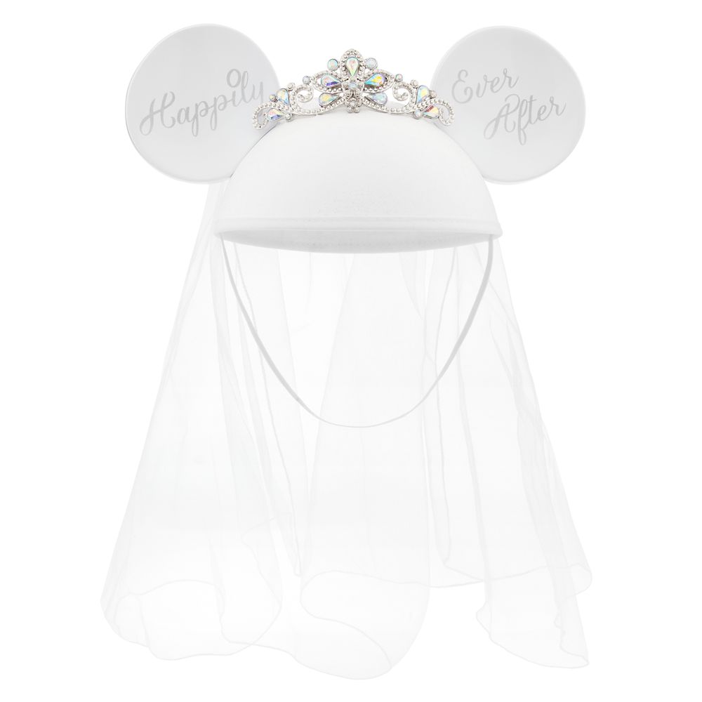 Minnie Mouse Bride Ear Hat