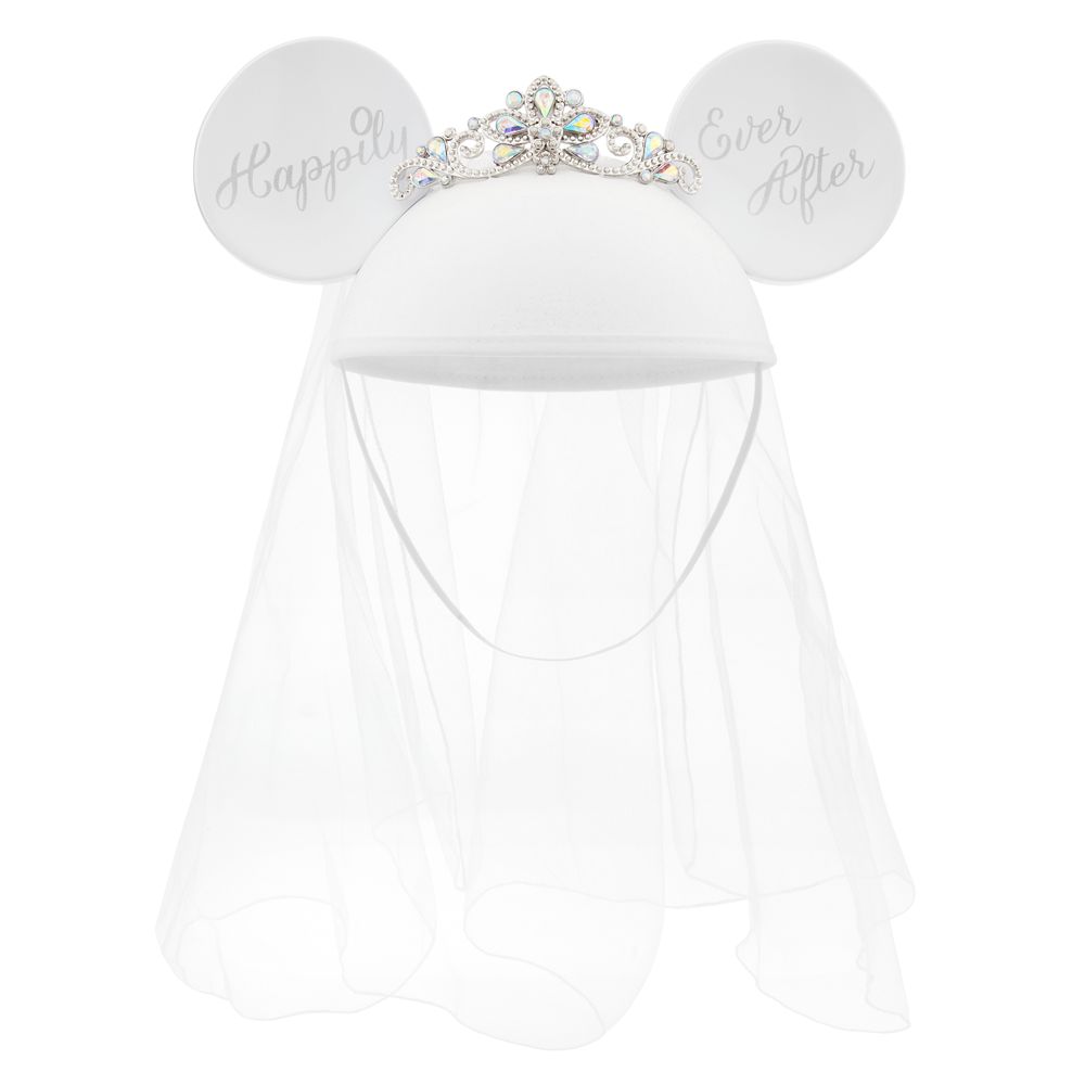 Minnie Mouse Bride Ear Hat released today