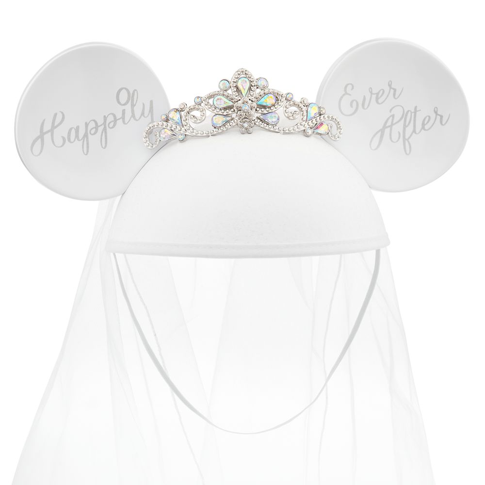 Minnie Mouse Bride Ear Hat