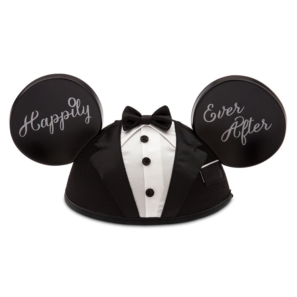 Mickey Mouse Groom Ear Hat