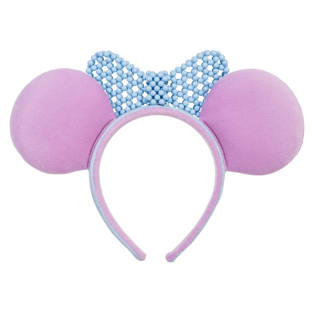 Minnie Mouse Beaded Ear Headband for Adults