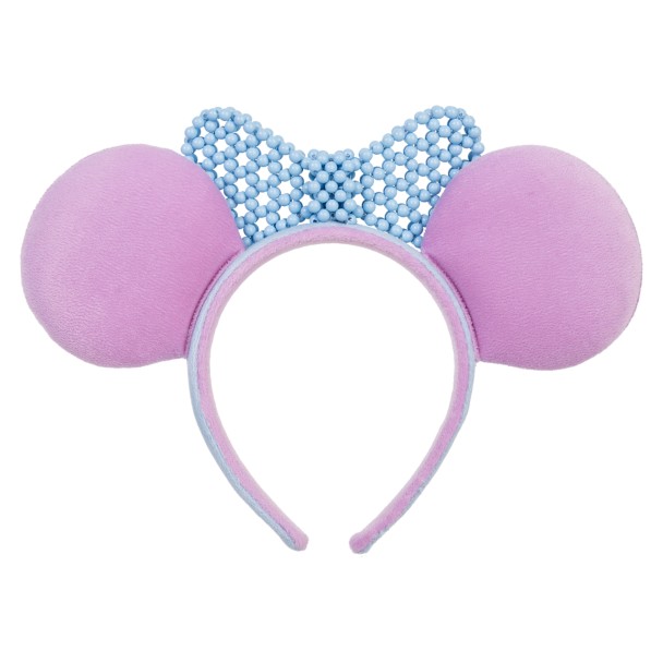 Minnie Mouse Beaded Ear Headband for Adults