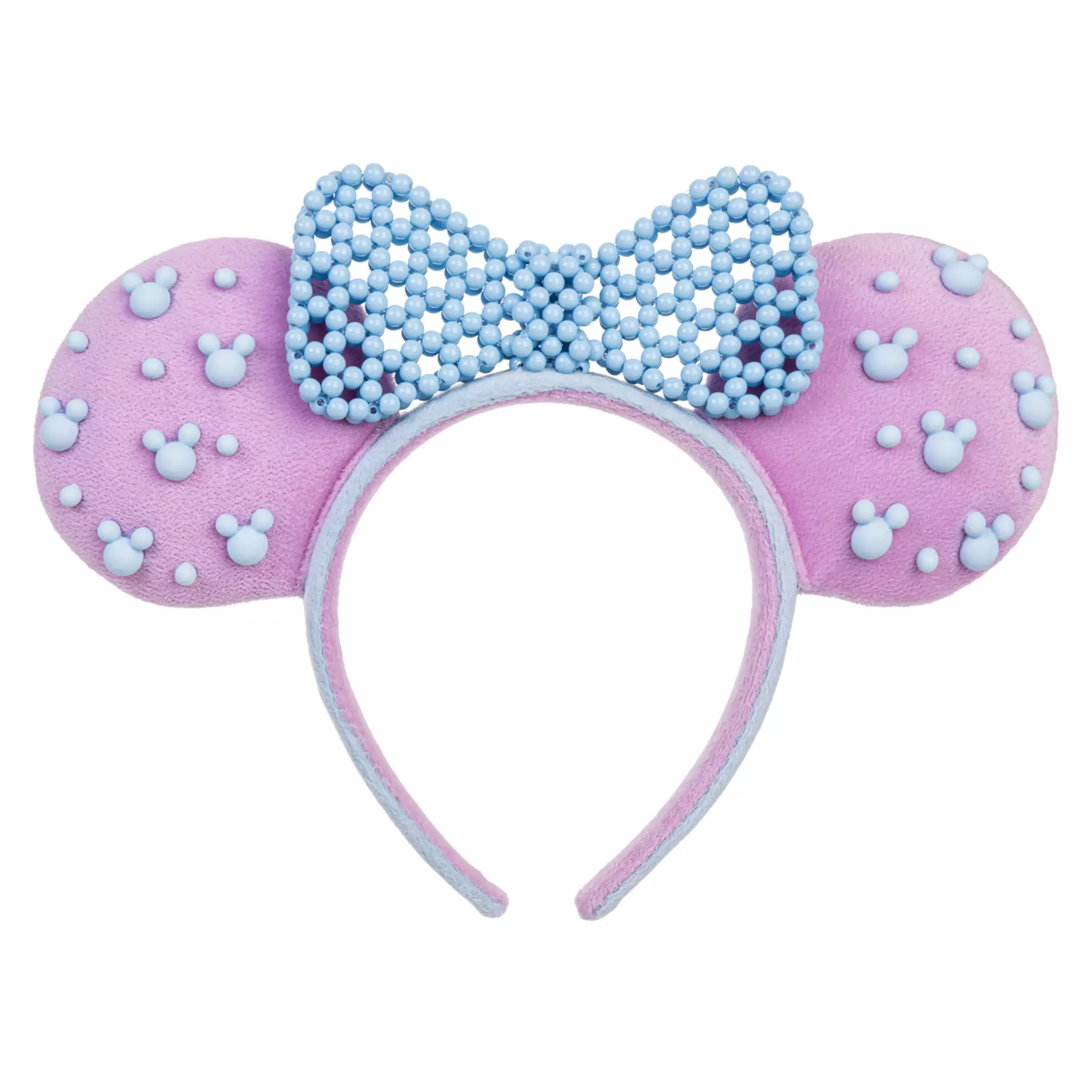 Minnie Mouse Beaded Ear Headband for Adults Official shopDisney