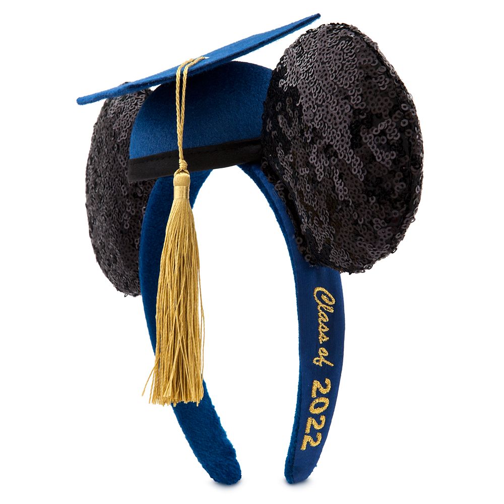 Mickey Mouse Graduation Cap Ear Headband – Class of 2022