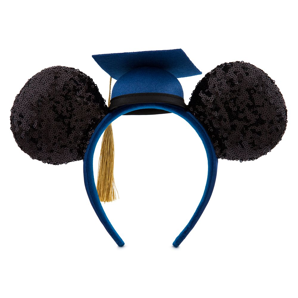 Mickey Mouse Graduation Cap Ear Headband – Class of 2022