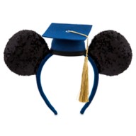 Mickey Mouse Graduation Cap Ear Headband – Class of 2022