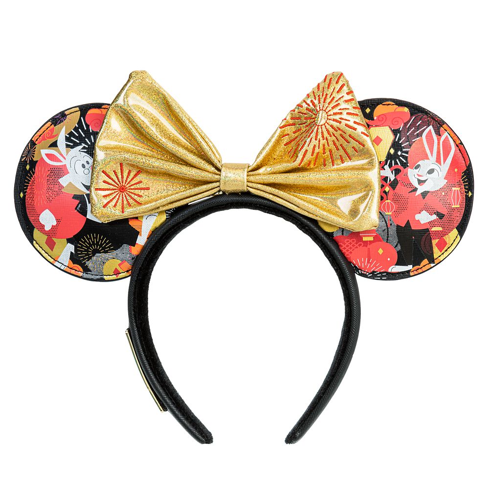 Year of the Rabbit Lunar New Year 2023 Loungefly Ear Headband for Adults available online