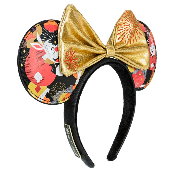 Year of the Rabbit Lunar New Year 2023 Loungefly Ear Headband for Adults