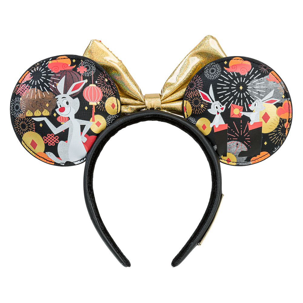 Year of the Rabbit Lunar New Year 2023 Loungefly Ear Headband for Adults