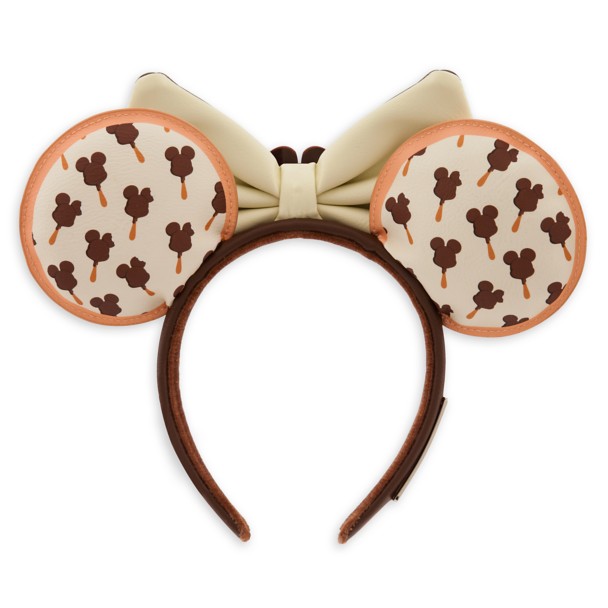 Mickey Mouse Ice Cream Bar Ear Headband for Adults