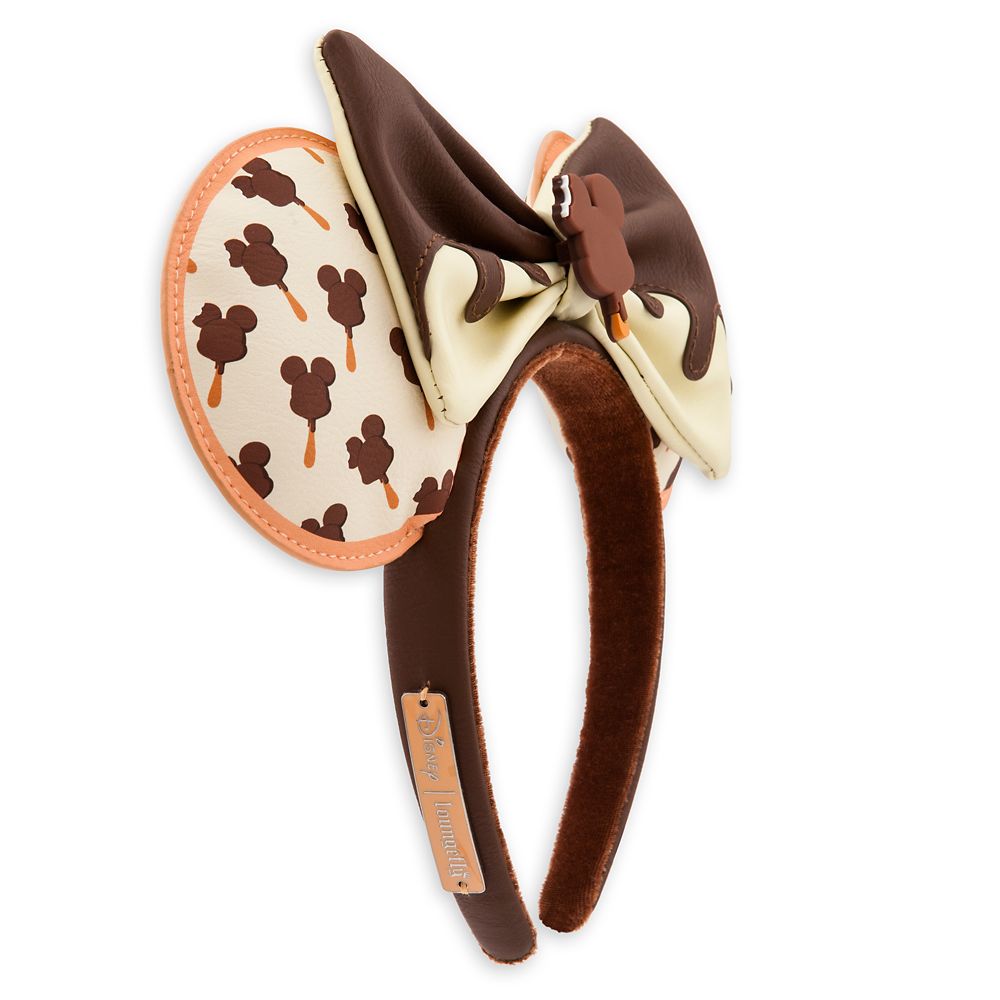 Mickey Mouse Ice Cream Bar Ear Headband for Adults