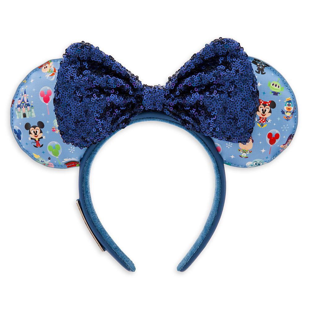 Disney Parks Chibi Loungefly Ear Headband for Adults now available online