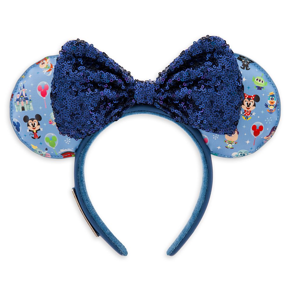 Disney Parks Chibi Loungefly Ear Headband for Adults