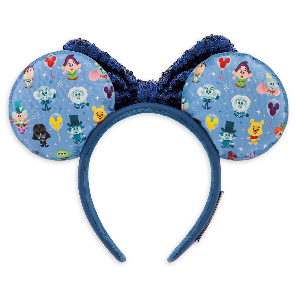 Disney Parks Chibi Loungefly Ear Headband for Adults