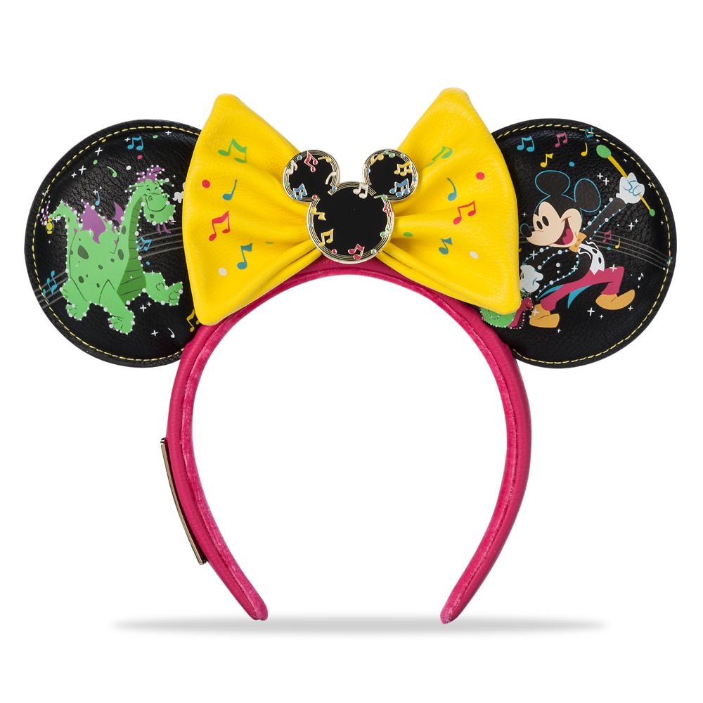 Minnie Mouse Loungefly Ear Headband – The Main Street Electrical Parade 50th Anniversary released today