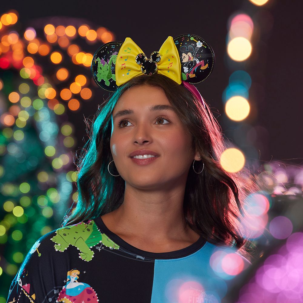 Minnie Mouse Loungefly Ear Headband – The Main Street Electrical Parade 50th Anniversary