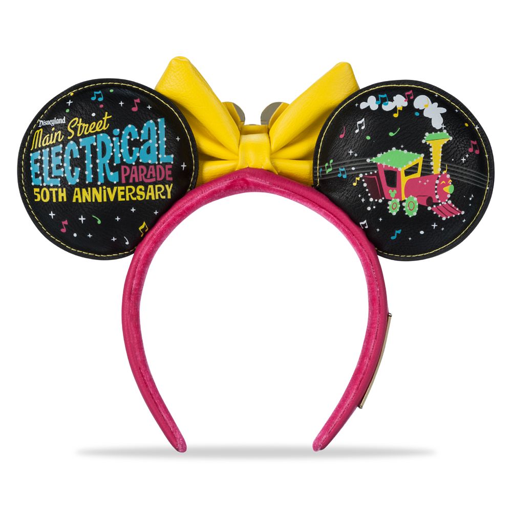 Minnie Mouse Loungefly Ear Headband – The Main Street Electrical Parade 50th Anniversary