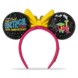 Minnie Mouse Loungefly Ear Headband – The Main Street Electrical Parade 50th Anniversary