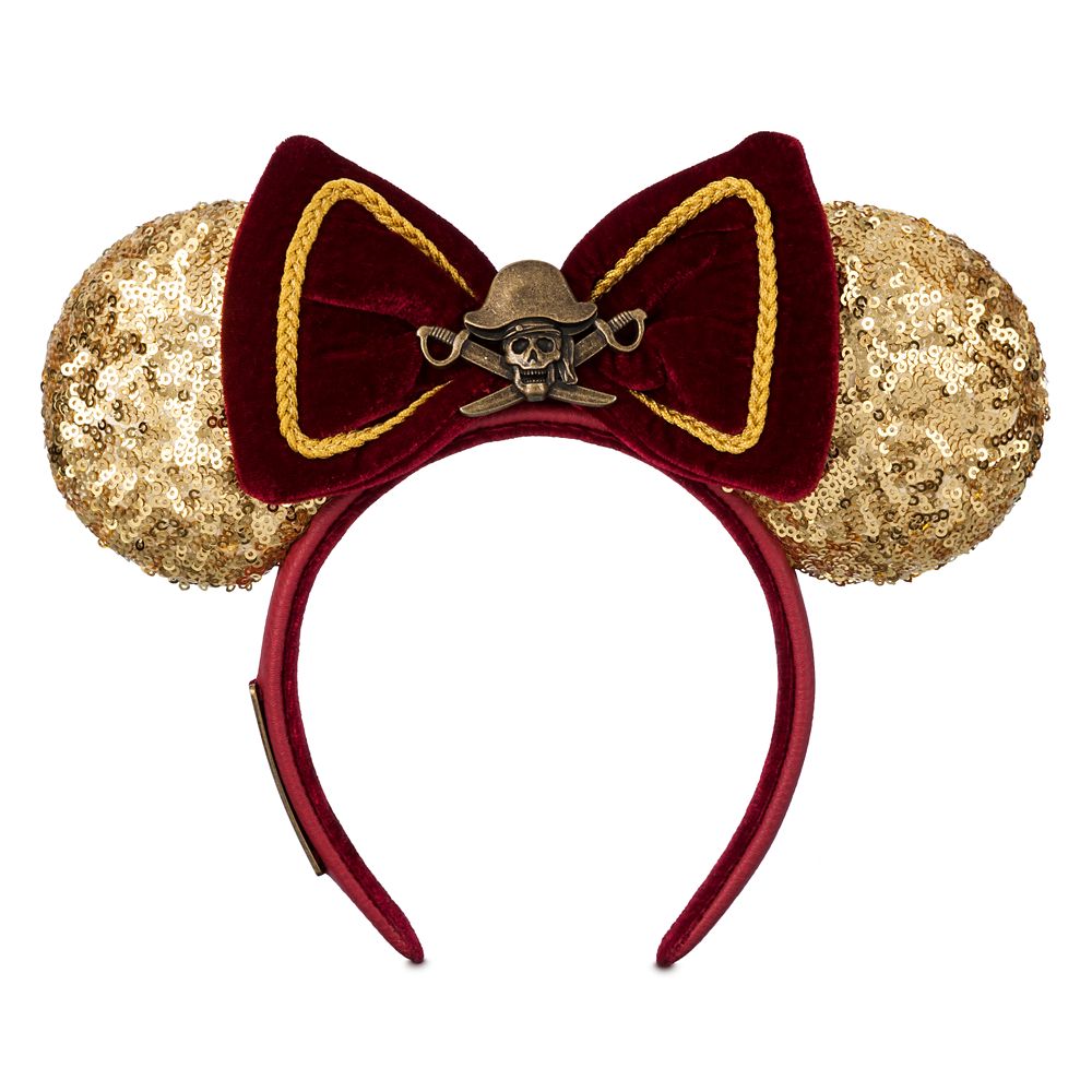 Pirates of the Caribbean Loungefly Ear Headband for Adults here now