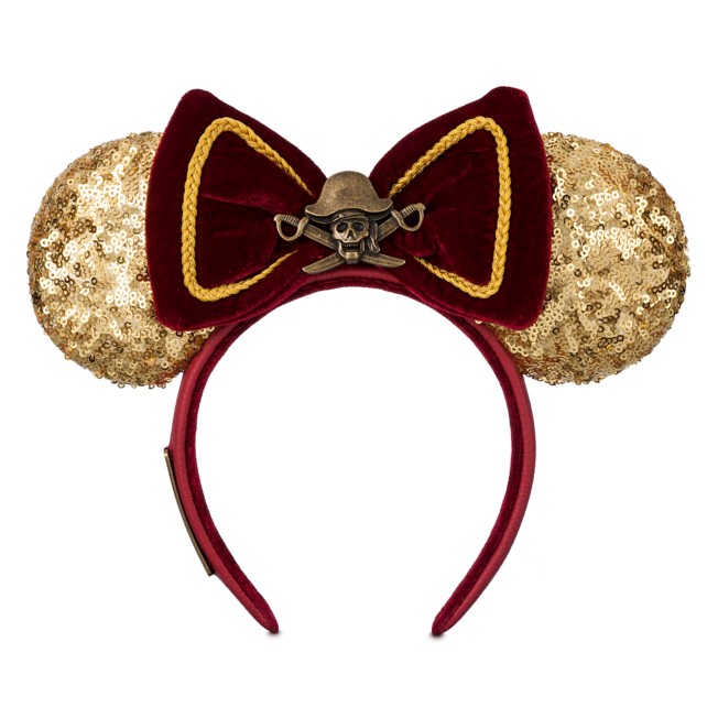 Pirates of the Caribbean Loungefly Ear Headband for Adults