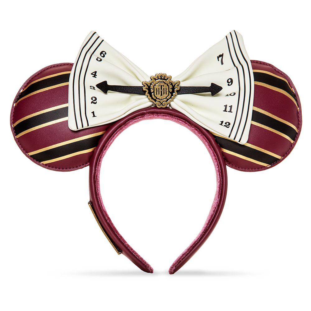 Minnie Mouse Hollywood Tower of Terror Loungefly Ear Headband for Adults is available online