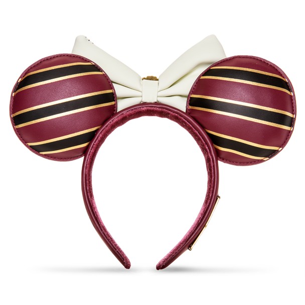 Minnie Mouse Hollywood Tower of Terror Loungefly Ear Headband for Adults