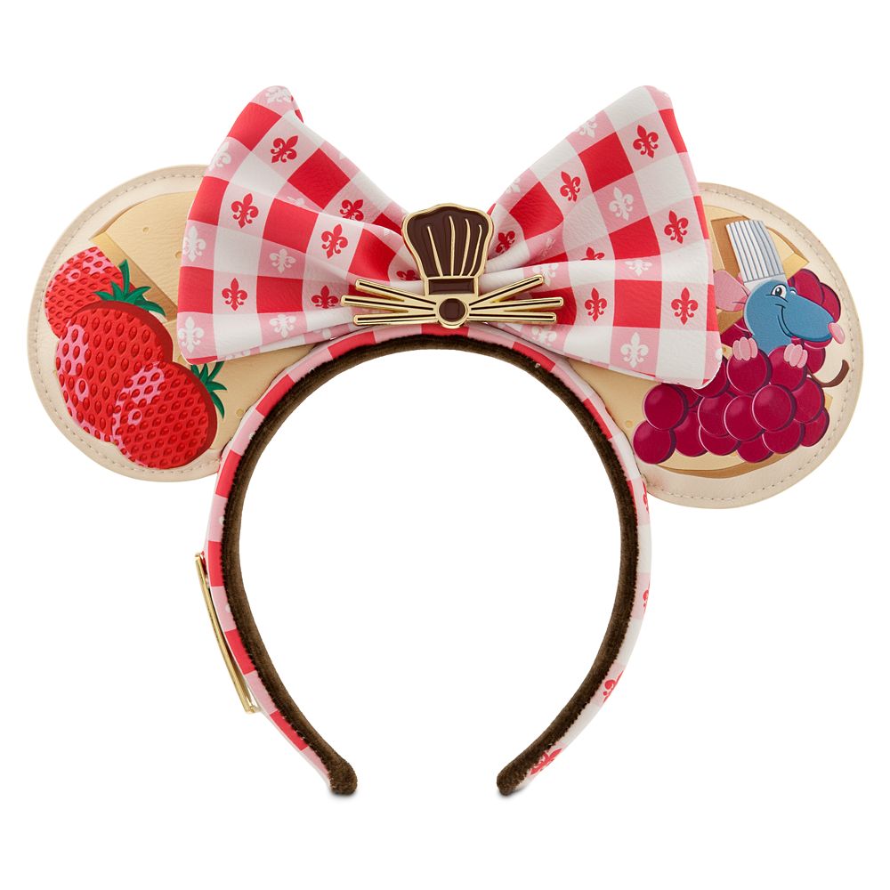 Ratatouille Loungefly Ear Headband for Adults is now out