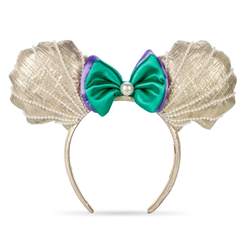 The Little Mermaid Ear Headband by BaubleBar now available online
